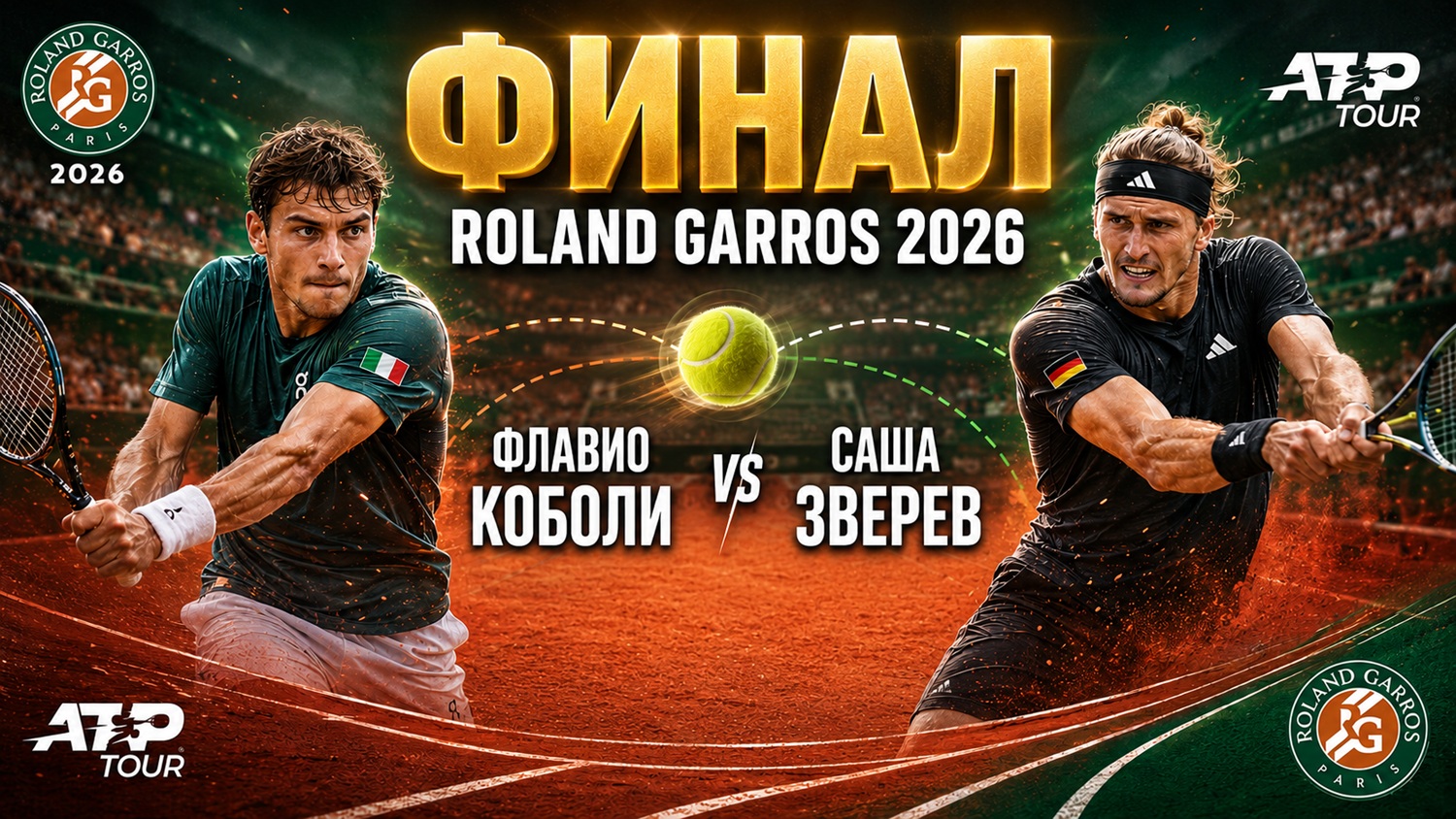 Cobolli Zverev